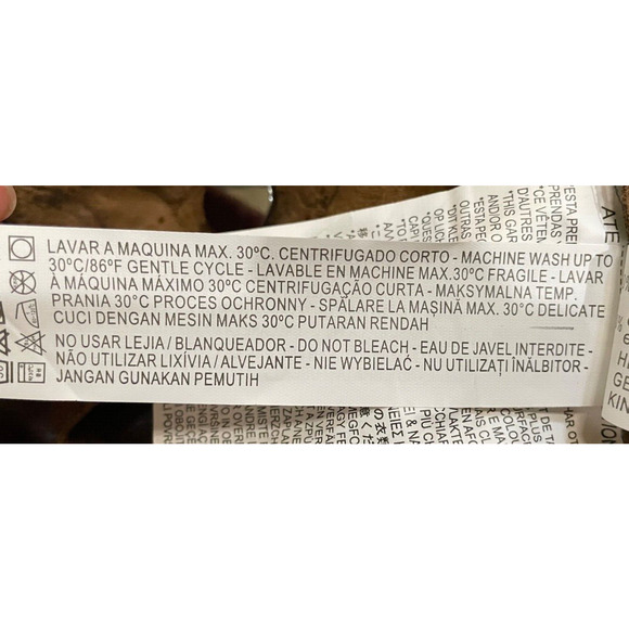 NWT -Zara Women's Skinny Faux Suede Leather Stretch Pants, Brown - Size S - Picture 14 of 16